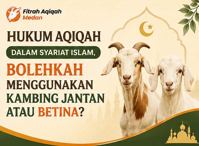 Hukum Aqiqah, Bolehkah Menggunakan Kambing Jantan atau Betina?