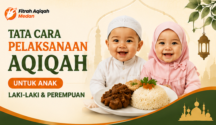 Tata Cara Pelaksanaan Aqiqah untuk Anak Laki-Laki dan Perempuan